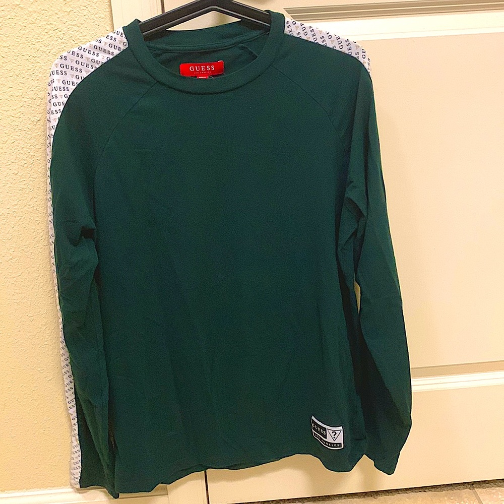Green Guess Sweatshirt